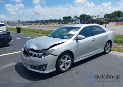 2013 Toyota Camry Se from USA, damaged, VIN 4T1BF1FK4DU262409